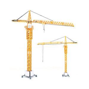 타워크레인 중장비모형 피규어 1:50 축소비율/중장비피규어
