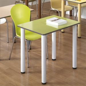 작은 책상 퍼스트 철제 포밍테이블 공부 식탁 사무용 탁자 다용도