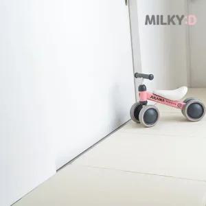 밀키디 폴더매트 4단 멀티엣지 1+1 (2000x700x40mm)/ 놀이방매트 / 유아매트 / 접이식매트