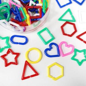 차이의 놀이 차이의 수학놀이! 도형 칼라링