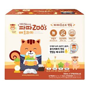 [파파아이][파파아이] 파파주스 배도라지 100ml 30포