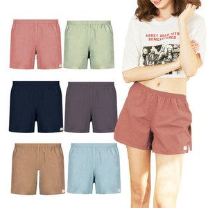 파스텔 여성 트렁크팬티 사각 네모 여자속옷 홈웨어