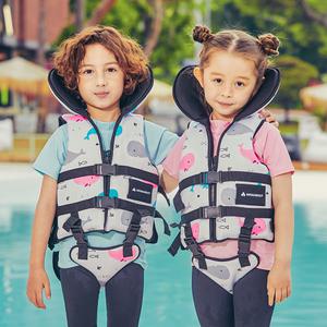 스윔어바웃 어린이 아동용 구명조끼 네오프랜 유아 주니어 부력조끼 보조복