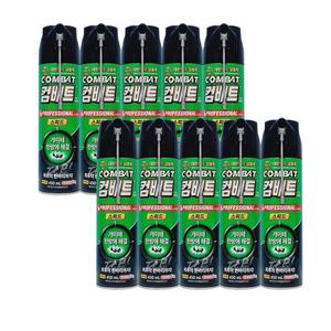 컴배트 프로페셔널 스피드 에어졸 살충제 개미용 450ml x10개