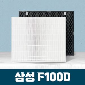 삼성 CFX-F100D 공기청정기 필터 벽걸이형 AX100N4020WD 블루스카이 4000 호환