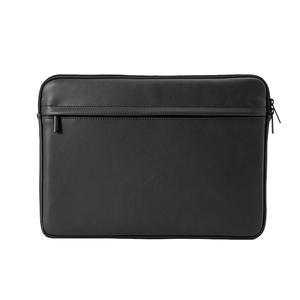 에스티나인 에라토 가죽 노트북파우치 블랙, 15.6인치