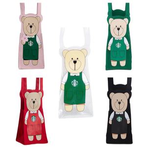 정품 스타벅스 베어리스타 텀블러 가방 캐리어 파우치 백 (대만)