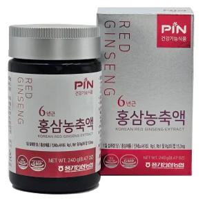 풍기인삼농협 황풍정 6년근 홍삼농축액 240g 진세노사이드 15.3mg/3g