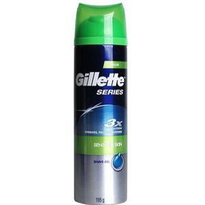 센서티브 질레트 면도젤 보습 3x 센서티브스킨 쉐이빙젤 195g 프로텍션