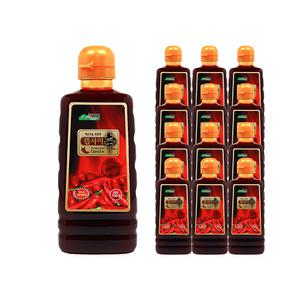 서해 캡사이신 매운맛소스 550g 한박스 (550g x 12ea)