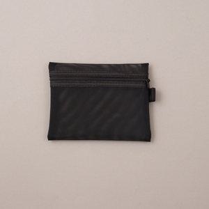 사각메쉬파우치 B형 중 탄탄한 여행용 망사 파우치 화장품 목욕 오일 다용도 휴대 이너백