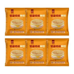 한맥 잉글리쉬 머핀 140g x 6개
