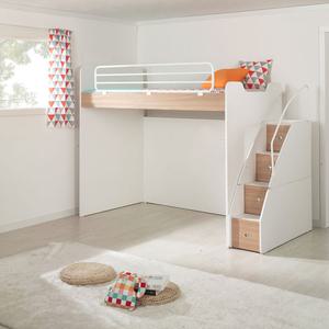 [꿈꾸는요셉]이지 벙커침대(계단형) EG140