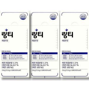링티 레몬맛 11.6g 10포 3박스