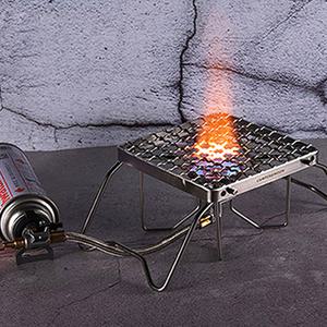 캠핑문 미니멀 캠핑 버너받침대 그릴 MS-1011