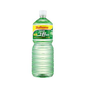 불스원 레인OK 에탄올 그린워셔액 1.8L