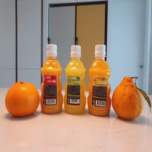 [귤품은해녀] 감귤착즙주스 한라봉,천혜향,청귤 330ml [10개]