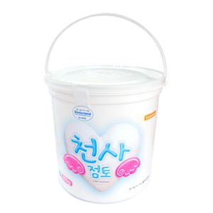 도너랜드 천사점토 800g 백색 재생점토 만들기놀이