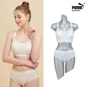 비노출특가 (이월한정)  릴렉스 소프트 브라팬티 2종 WH