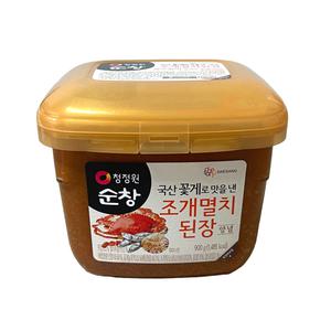 청정원 순창 조개멸치 양념된장 900g