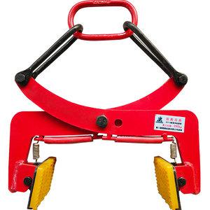 석재클램프 집게 현장 하역 기초석 기중기 도구 연석