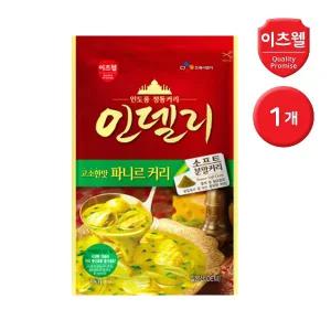 CJ이츠웰 인델리 파니르커리 1kg 1개 / 인도풍 정통커리