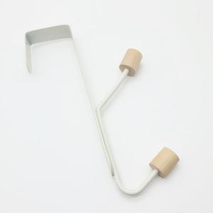 문옷걸이 도어 문걸이 후크 행거 원통형 원목 모자걸이 가방걸이 미니 드레스룸 생활 욕실