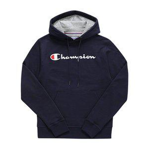 [챔피온] GF89H Y06794 NYC 파워블렌드 스크립트 그래픽 로고 남성 후드티