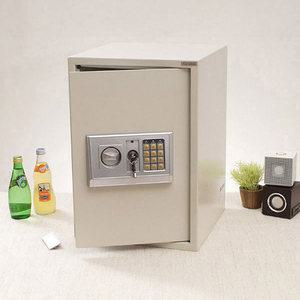고강도 강철금고 이중잠금장치 현금 서류 귀금속 보관 사무실 가정용 디지털 금고