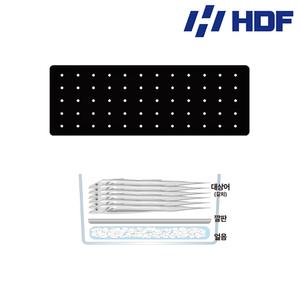 HDF 해동 쿨러 70리터 전용 아이스박스 ABS 깔판 HA-1695