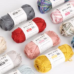 울믹스 아크릴 뜨개실 털실 손뜨개