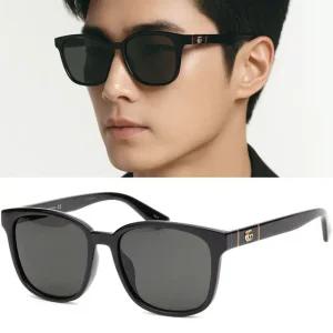 선글라스 GG0637SK 001 명품 남자 여자 아시안핏 패션 뿔테 블랙