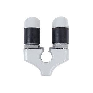 대륙기업 회색 브레이크헤드 대륙받침틀 뒤꽂이헤드