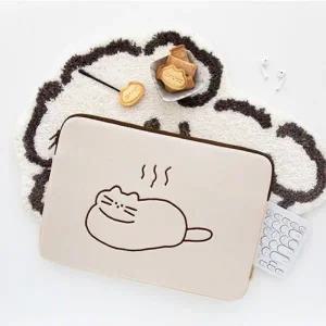 라이브워크 일러스트 15인치 노트북 파우치 ver.2