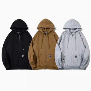 Carhartt 칼하트 집업 후드 간절기 미드웨이트 커플 후드 3컬러