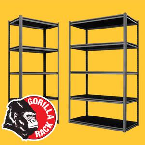 코스트코 고릴라랙 5단선반 철제 무볼트 조립식 앵글 다용도 선반