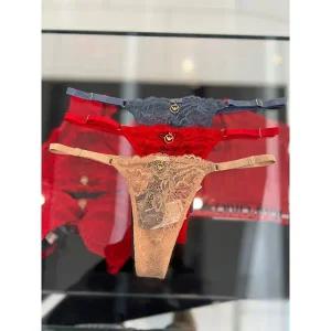 갤러리아 아르마니언더웨어[여]뉴이터널 레이스 티팬티 3종 세트43/10506/10507