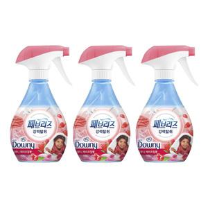 페브리즈 섬유탈취제 본품 370ml 3개입 (강력탈취/다우니에이프릴향)