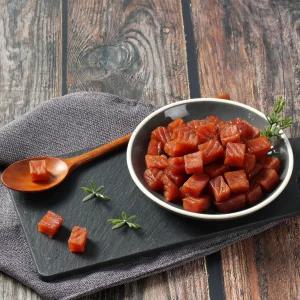 프리미엄연어소프트큐브 50g 강아지 애견 수제간식