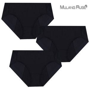 여성 노라인 햄 방수 안심 생리 위생 팬티 3매 766