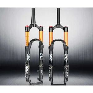 자전거 에어 서스펜션 앞 쇼바 MTB 프론트 26인치