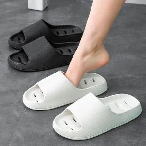 [NS홈쇼핑]1+1 양말 안젖는 파스텔 미끄럼방지 욕실화 (컬러 택1)[34384089]