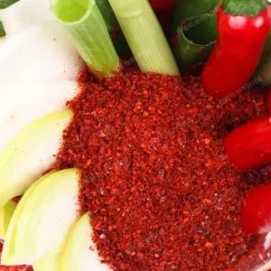 25년 햇고추 경북영양 고춧가루 김치용 3kg (보통맛)