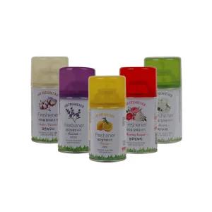 가정 및 업소용 해피룸 탈취분사기 방향캔 280ml  12가지향 선택