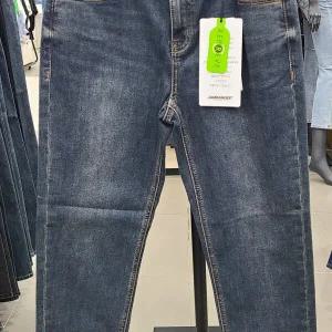 [잠뱅이]여자 리프리브 오비안밴드 J자수 솔트 캣워싱  보이프렌드핏 청바지 AO3DBF552_JJ