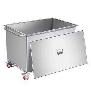 대형 스텐통 사각 박스 SUS 식품 운반 염장 숙성 업소용
