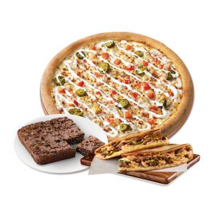 [파파존스] 오리지널 스파이시치킨랜치(R)+파파디아즈