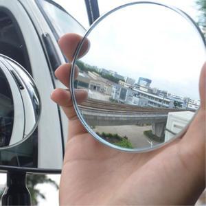 대형차 사각지대도움 95mm지름 원형 보조거울 4개 안전운전 사이드미러 버스 화물차