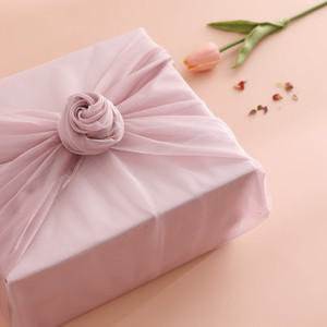 국산 대창 크리스탈 보자기 특대 124x124cm 선물포장 예단