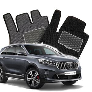 본투로드 매쉬 코일매트 1+2열 더뉴쏘렌토